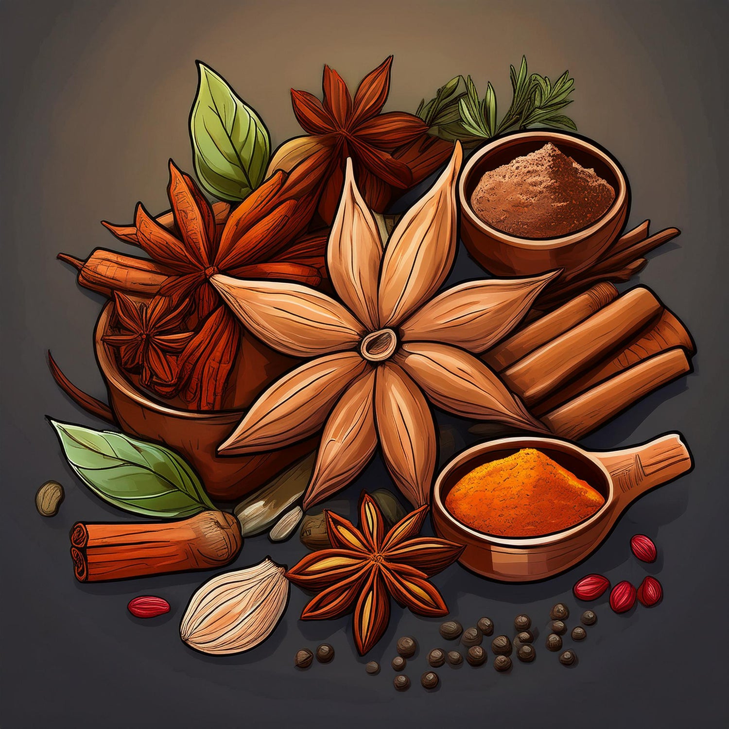 Spices & Masalas