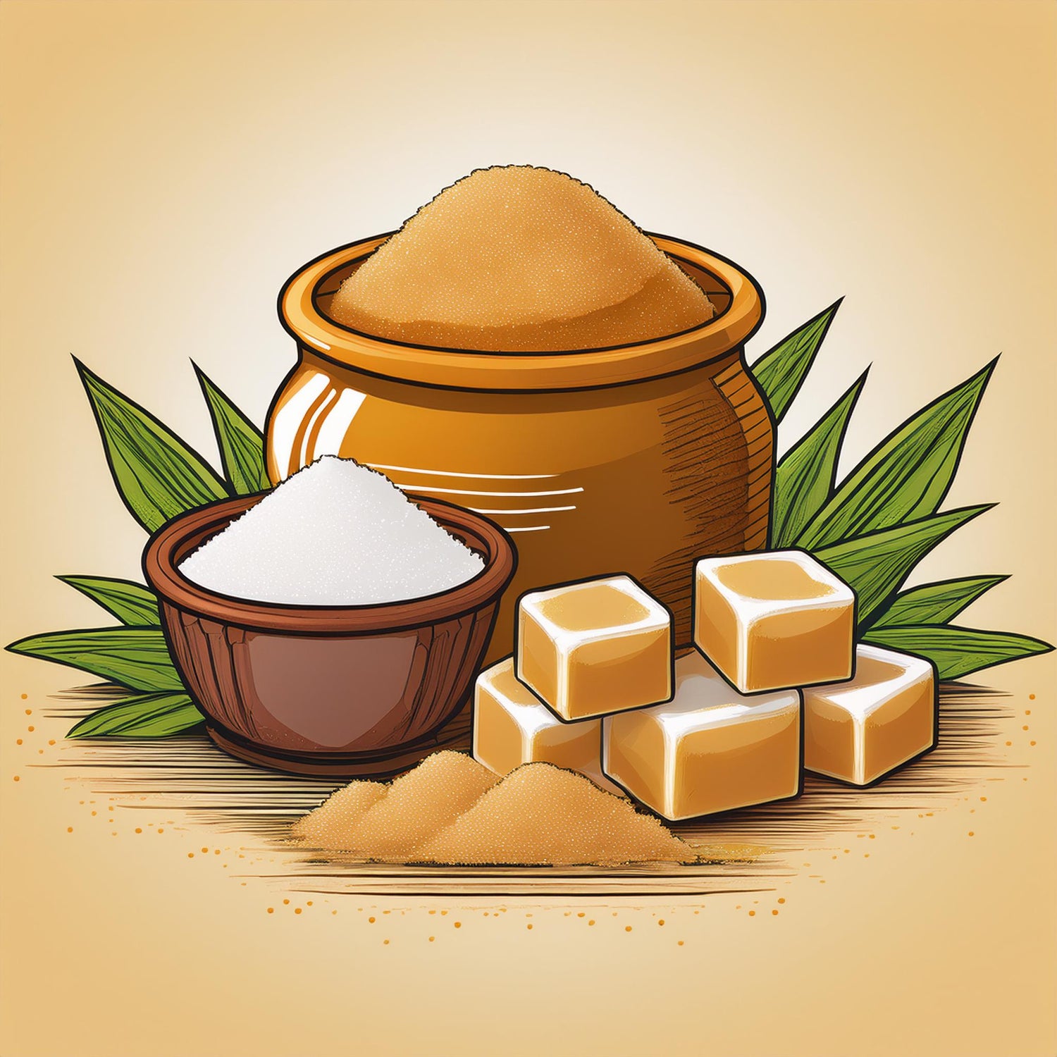 Jaggery & Sugar